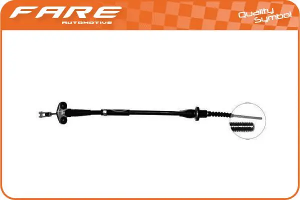 Cable Pull, clutch control (24863)