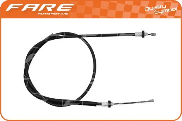 Cable Pull, parking brake (18900)
