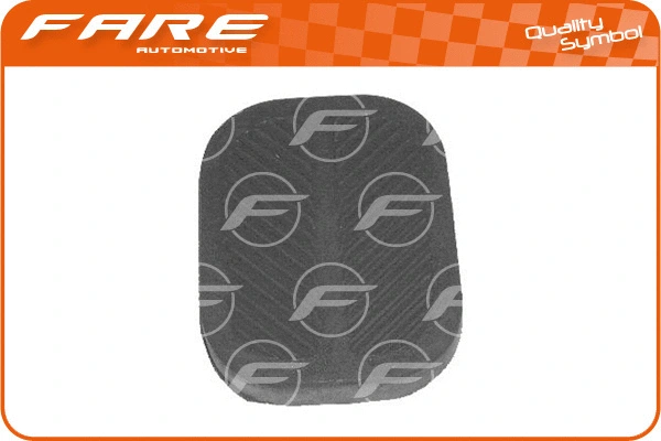 Pedal Pad, clutch pedal (0411)