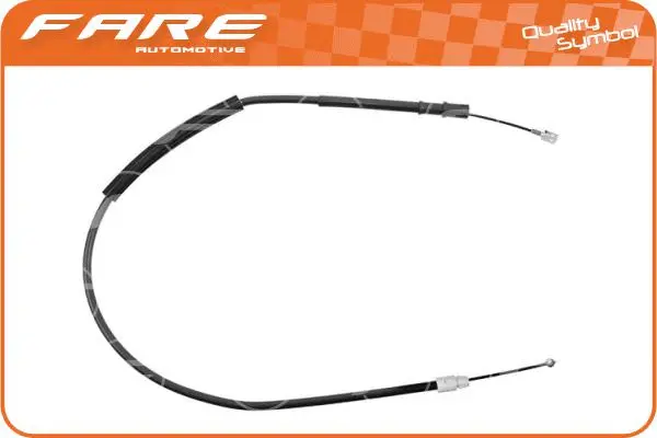 Cable Pull, parking brake (17960)
