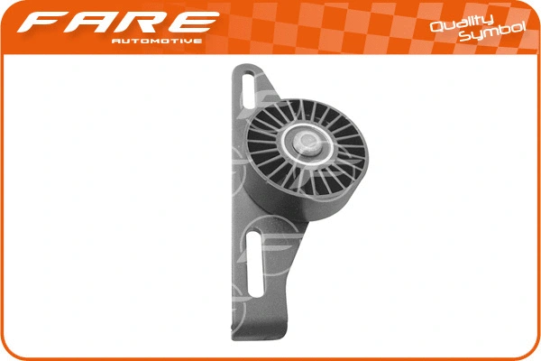 Tensioner Pulley, V-ribbed belt (4666)