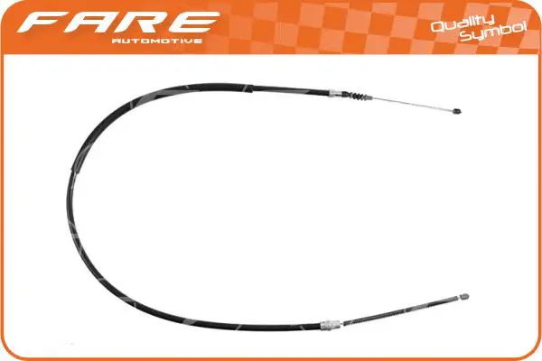 Cable Pull, parking brake (18824)