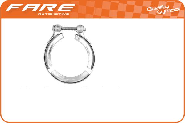 Pipe Connector, exhaust system (36566)