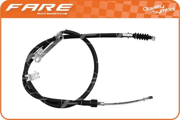 Cable Pull, parking brake (19344)