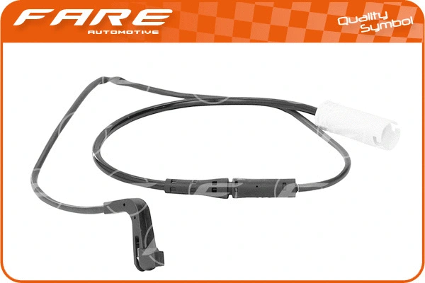 Warning Contact, brake pad wear (9740)