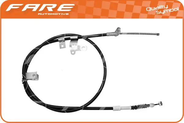 Cable Pull, parking brake (19166)