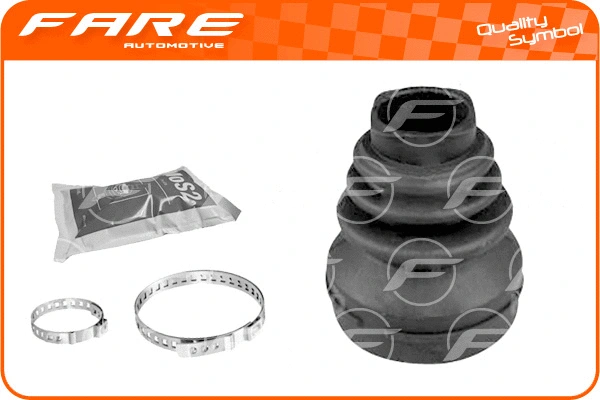 Bellow Kit, drive shaft (K4555)