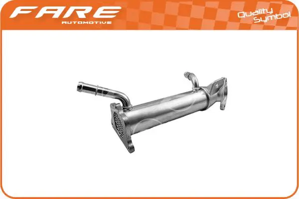 Cooler, exhaust gas recirculation (33397)