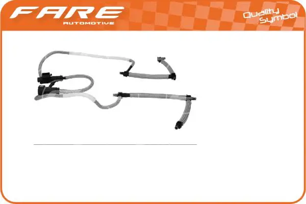 Hose, fuel overflow (35786)