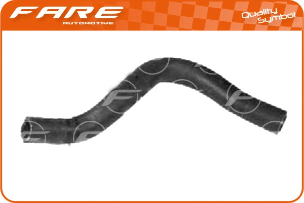 Hose, heat exchanger (heating) (11111)