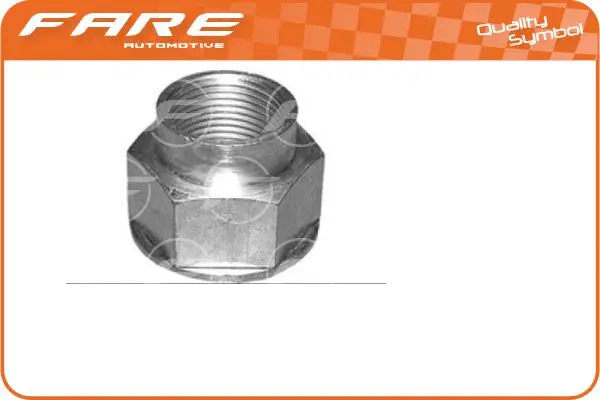 Nut, stub axle (33374)
