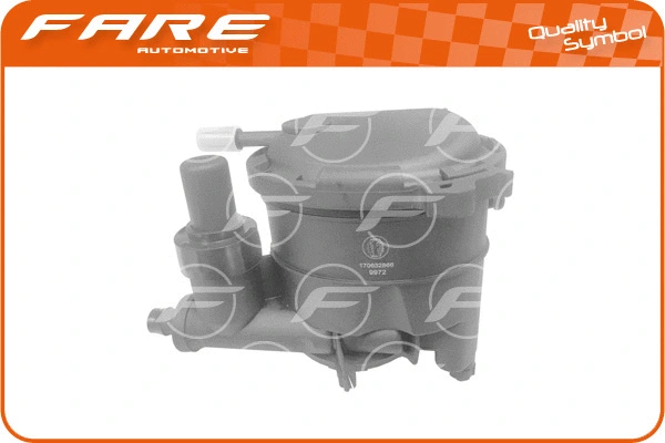 Housing, fuel filter (9972)