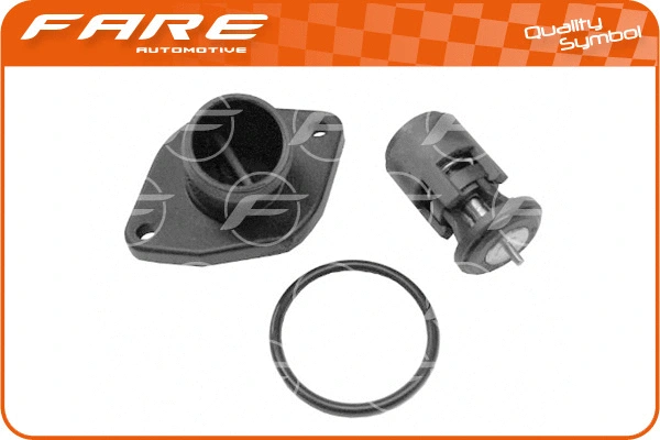 Thermostat, coolant (2375)
