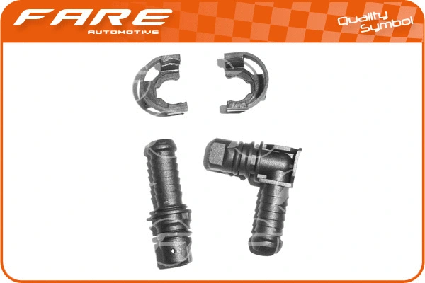 Assortment, radiator small parts (9857)