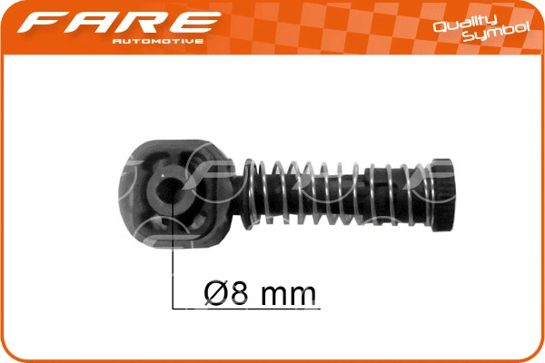 Cable Pull, manual transmission (9933)