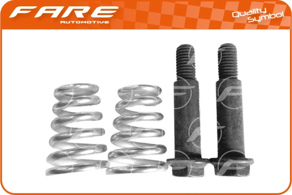 Spring, exhaust pipe (2620)