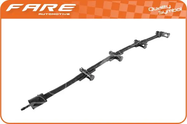 Hose, fuel overflow (31245)