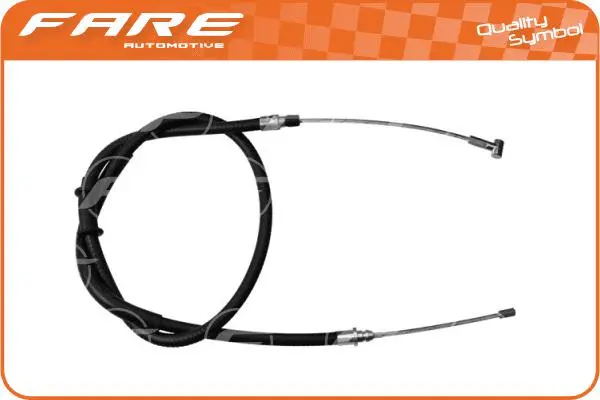 Cable Pull, parking brake (17867)