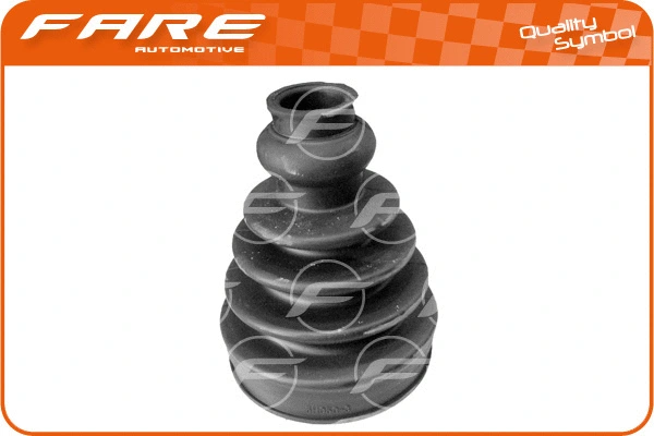 Bellow, drive shaft (9664)