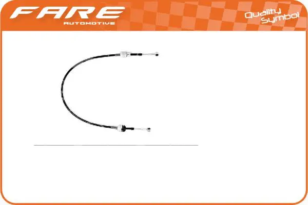 Cable Pull, manual transmission (31779)