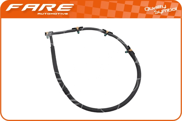 Hose, fuel overflow (16596)