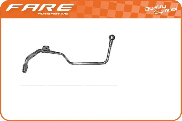 Oil Pipe, charger (35775)