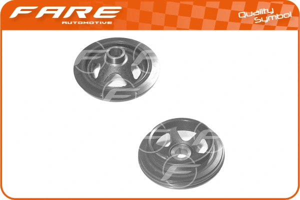 Belt Pulley, crankshaft (4919)