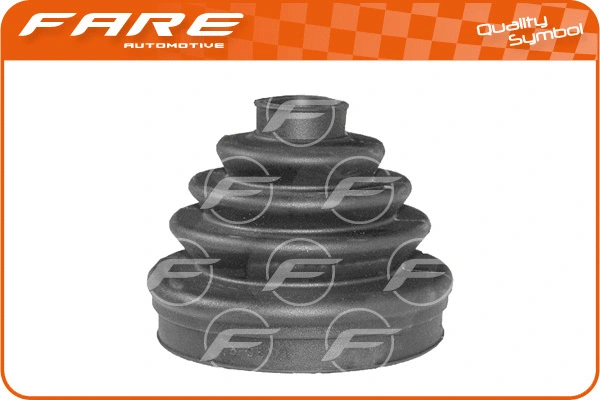 Bellow, drive shaft (0979)