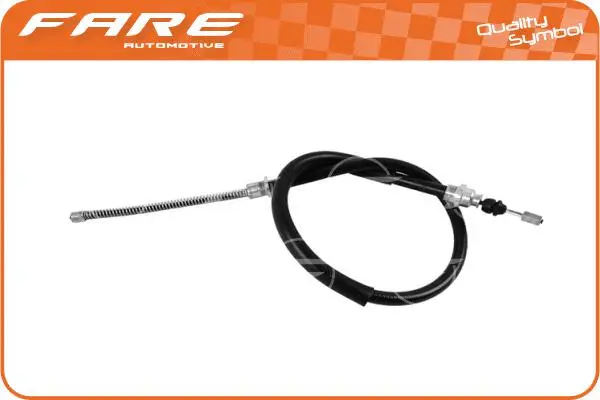 Cable Pull, parking brake (18758)