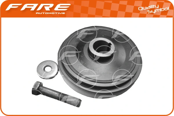 Belt Pulley Set, crankshaft (2926C)