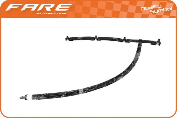Hose, fuel overflow (31243)