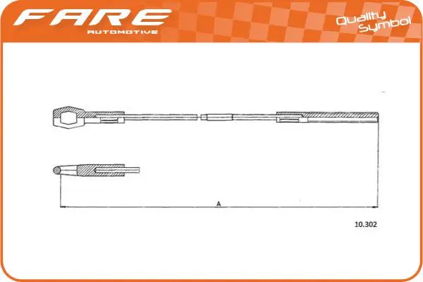 Cable Pull, clutch control (24889)