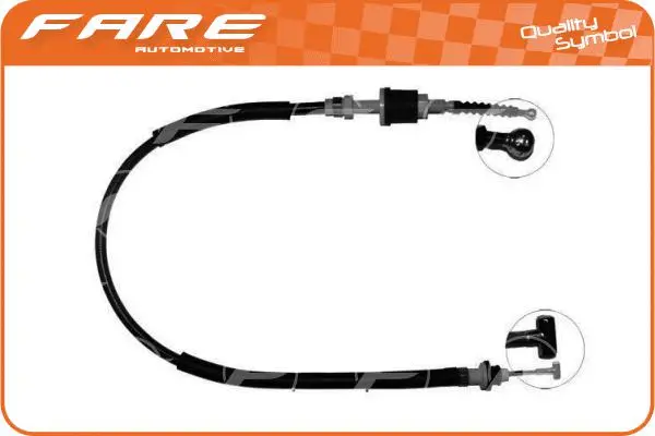 Cable Pull, clutch control (24867)