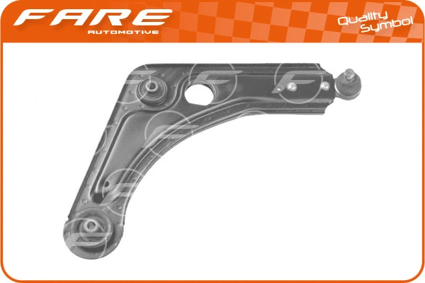 Control/Trailing Arm, wheel suspension (TR527)
