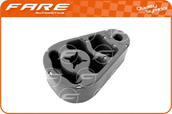 Rubber Buffer, muffler (10695)