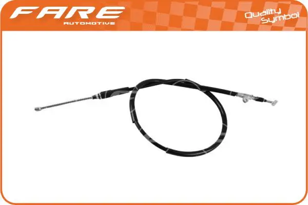 Cable Pull, parking brake (18579)