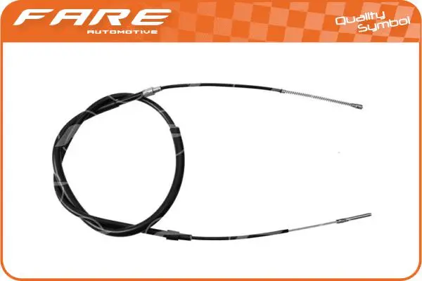 Cable Pull, parking brake (17666)