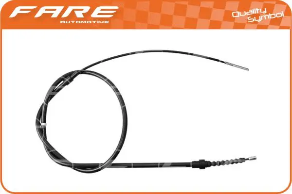 Cable Pull, parking brake (17603)