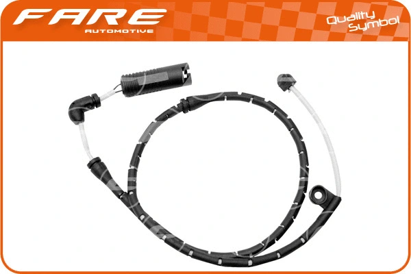 Warning Contact, brake pad wear (9783)