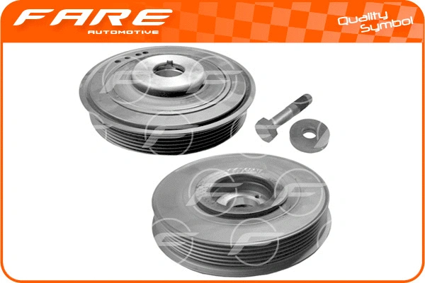Belt Pulley Set, crankshaft (2929C)