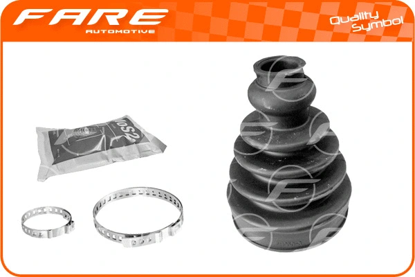 Bellow Kit, drive shaft (K9664-E)