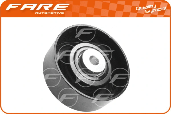 Tensioner Pulley, V-ribbed belt (4326)