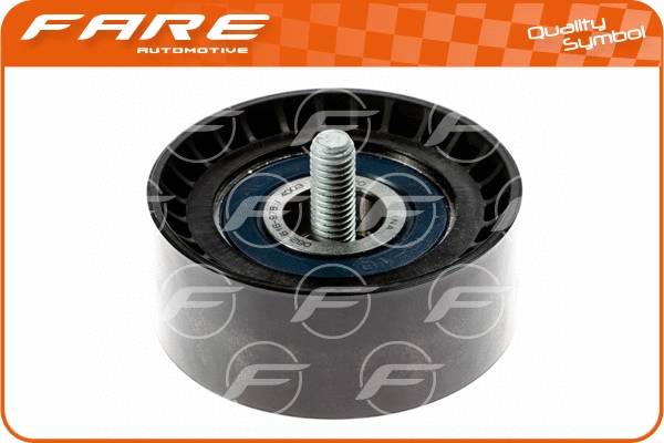 Deflection/Guide Pulley, V-ribbed belt (15915)