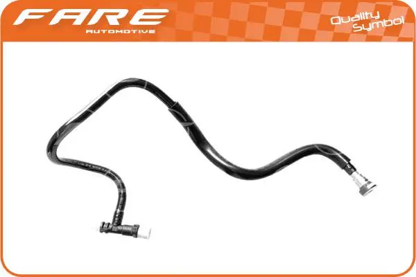 Hose, fuel overflow (33251)