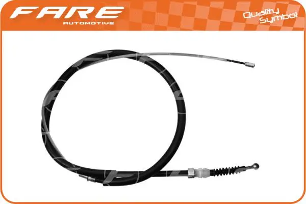 Cable Pull, parking brake (19275)