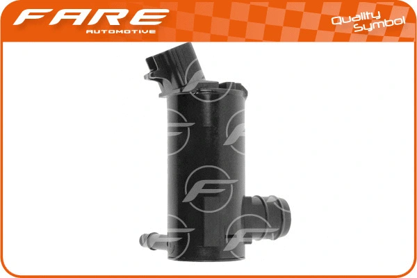 Washer Fluid Pump, window cleaning (12814)
