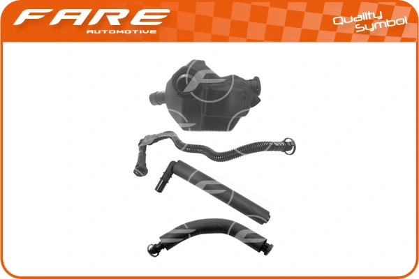 Repair Kit, crankcase ventilation (14742)
