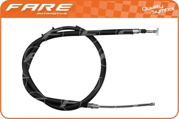 Cable Pull, parking brake (17756)