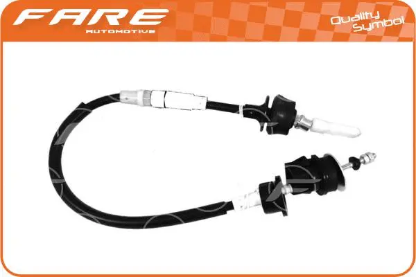 Cable Pull, clutch control (24316)