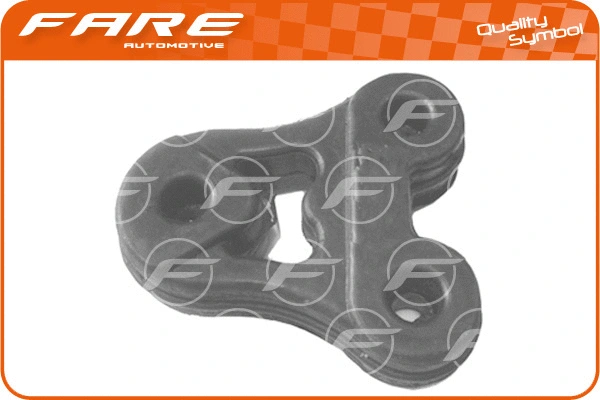 Rubber Buffer, muffler (2171)